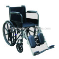 Стальная ручная инвалидная коляска для использования на открытом воздухе